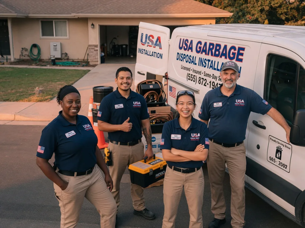 Garbage Disposal Replacement company in Channelview, TX